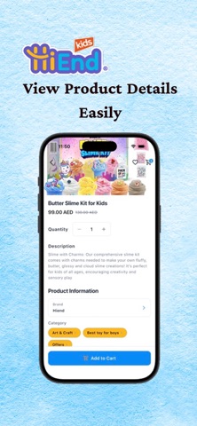 Hiend kids screenshot