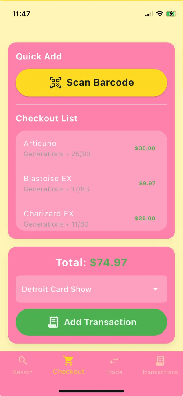 #2. Nanab (iOS) Von: Fouad Omar