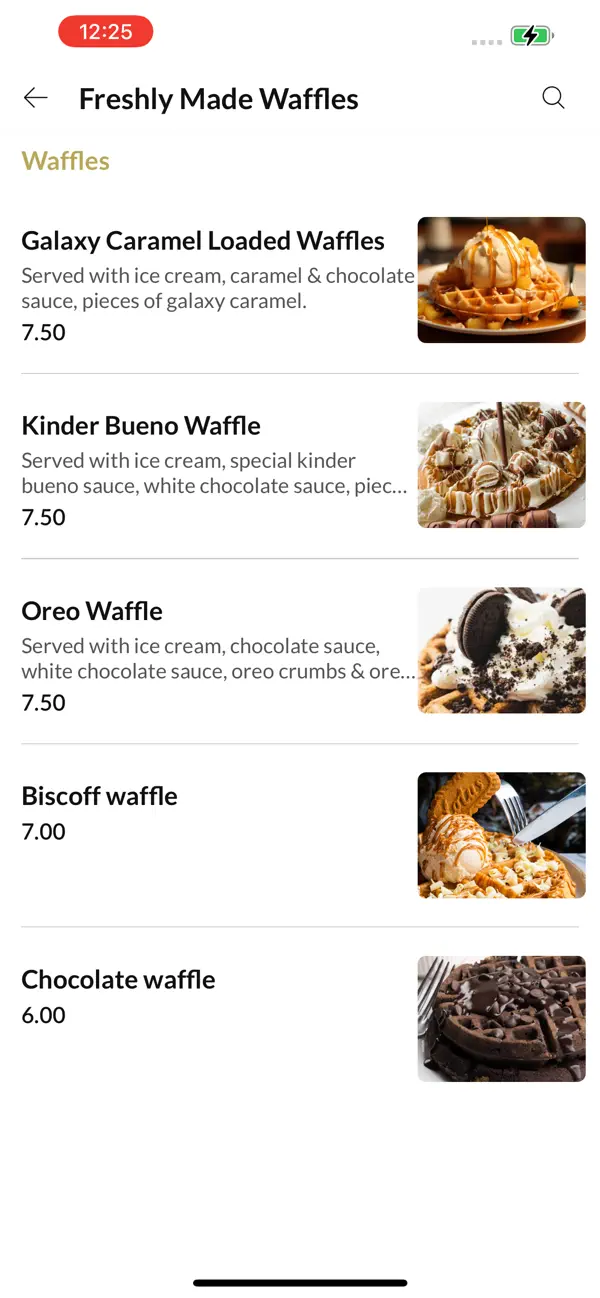 Screenshot #3 pour Truly Scrumptious Birkenhead
