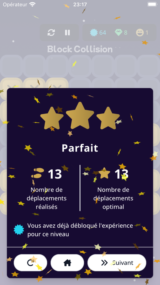 #3. Block-Collision (iOS) Podle: Axel SOULARD