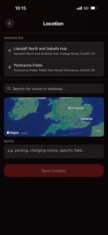 Rygbi Cymru screenshot 2 of 10