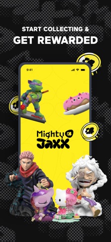 Mighty Jaxx Store iPhone screenshot