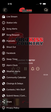 App screenshot