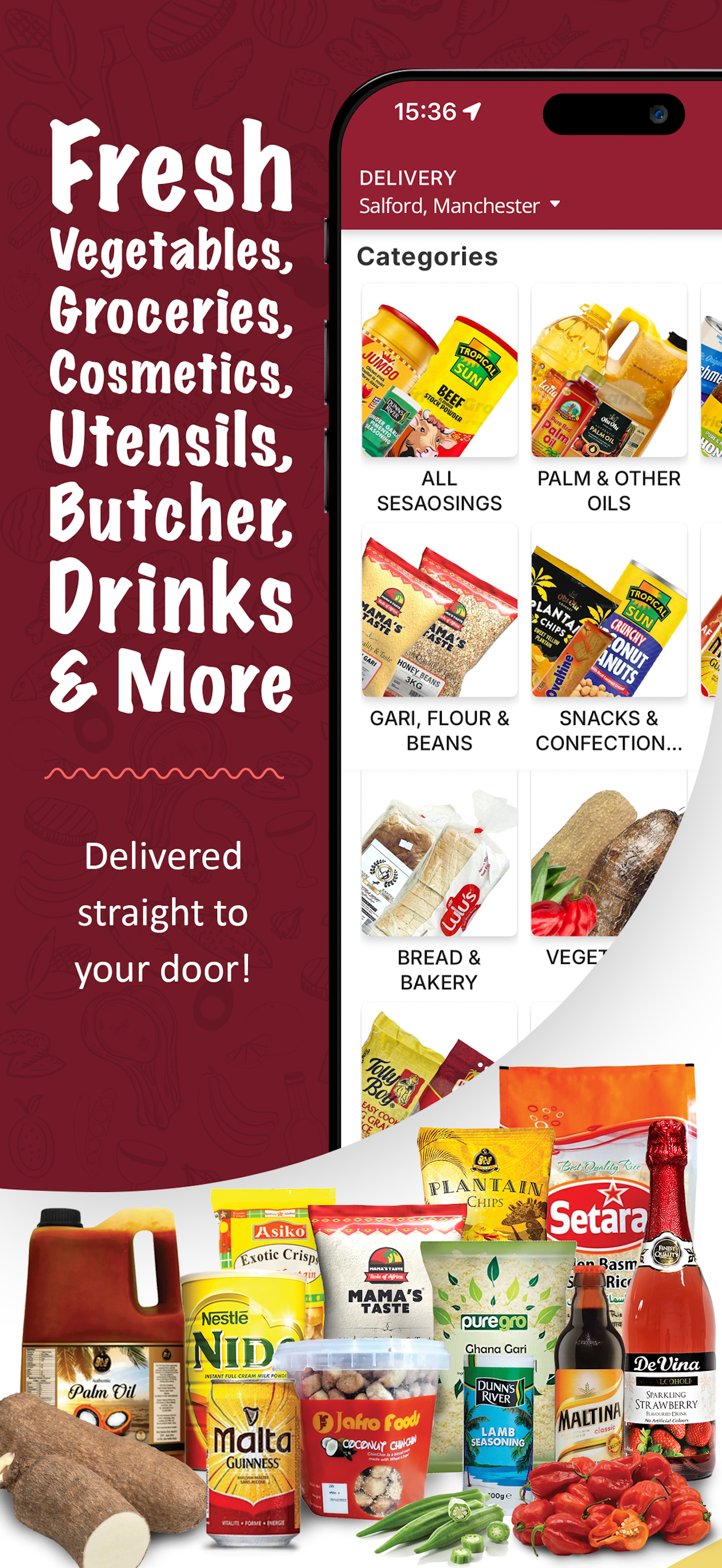 African Grocers Online Store screenshot 3