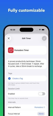 Pokus: Structured Timer screenshot
