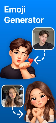Mojify: AI Emoji Maker Screenshot 1 of 8
