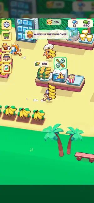 Monkey Mart screenshot 2