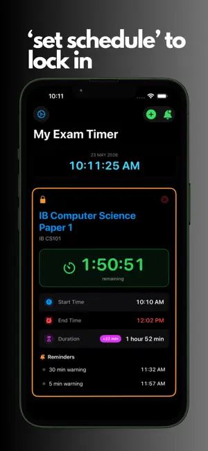 My Exam Timer screenshot 3