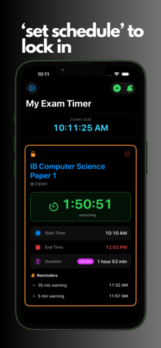My Exam Timer Screenshot 3 of 8
