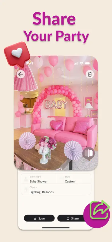 AI Event Designer - Party Plan screenshot 6 of 6