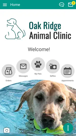 Oak Ridge Animal Clinic screenshot 1