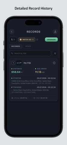 TrueMeter: Drive Distance Calc Screenshot 3 of 5