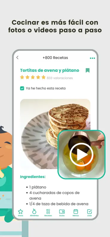 BLW Ideas - Recetas para bebé screenshot 5 of 10