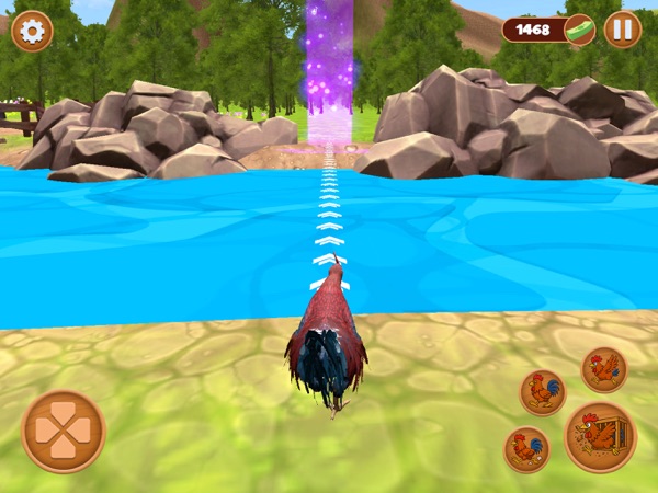 【图】农场公鸡斗鸡(截图1)