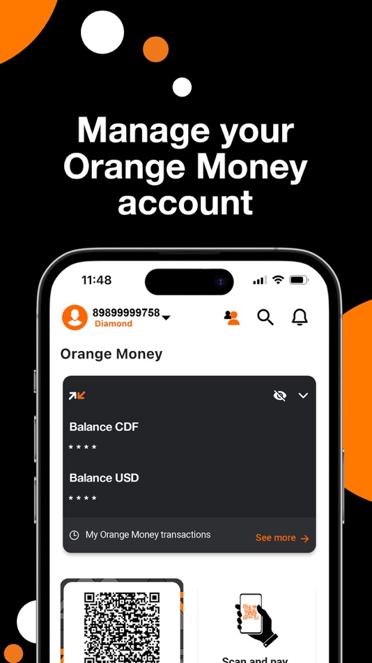 #5. Orange Max it - RDC (iOS) Por: Orange RD Congo