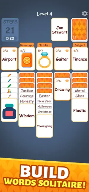 단어 연상 - 단어잇기 퍼즐게임 iPhone screenshot 4