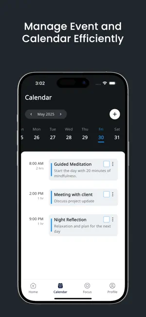 MotiveTask screenshot 2