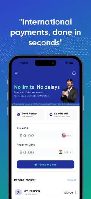 Zil Remit screenshot 1