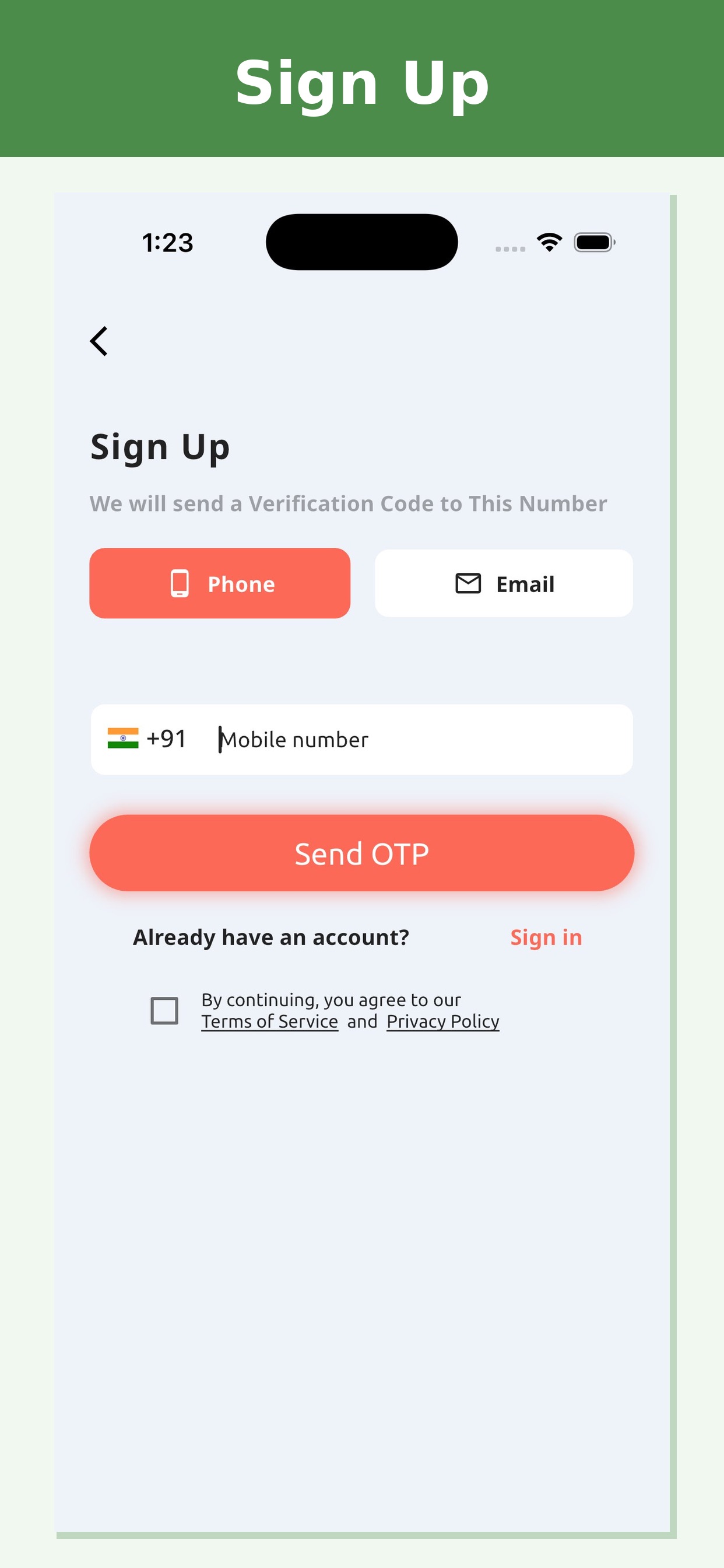 Screenshot 3 of Shop MS Agri Trust