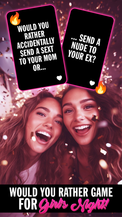 Would You Rather Dirty + Adult Screenshot