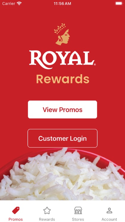 Authentic Royal Rewards
