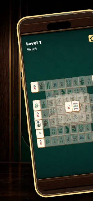 Emerald Mahjong screenshot 1
