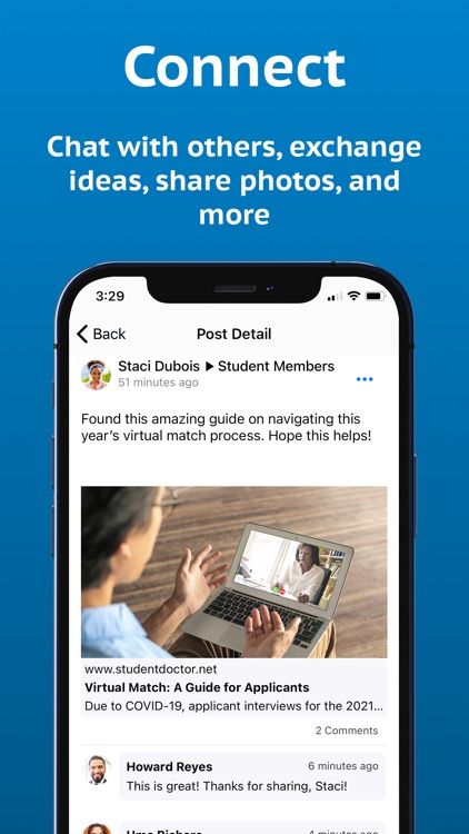ISBA and IAPSS Events App