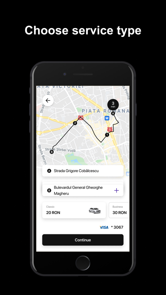 #4. ELEC - Request a ride (iOS) 由: Elec Fleet Technologies