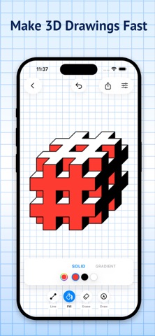 Graph Paper Pro Screenshot 1 of 10