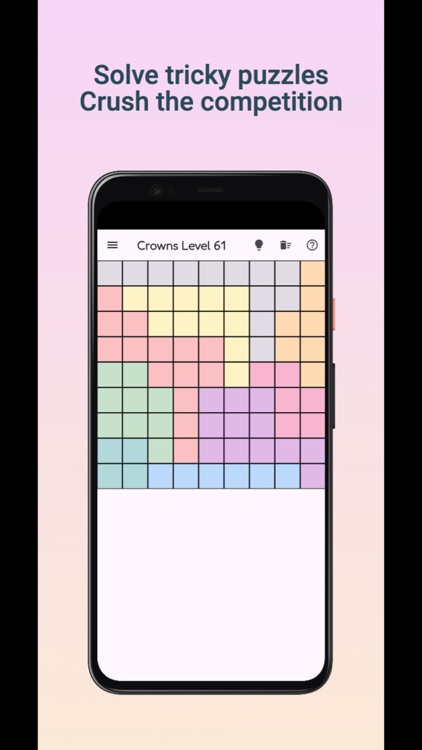 Crowns Logic Game screenshot-4