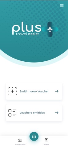EMISIONES PLUS TRAVEL ASSIST screenshot