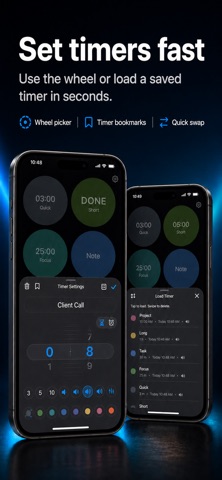 Live Timers on Lock Screen Screenshot 10 of 10