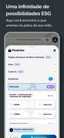 SpectraX ESG screenshot