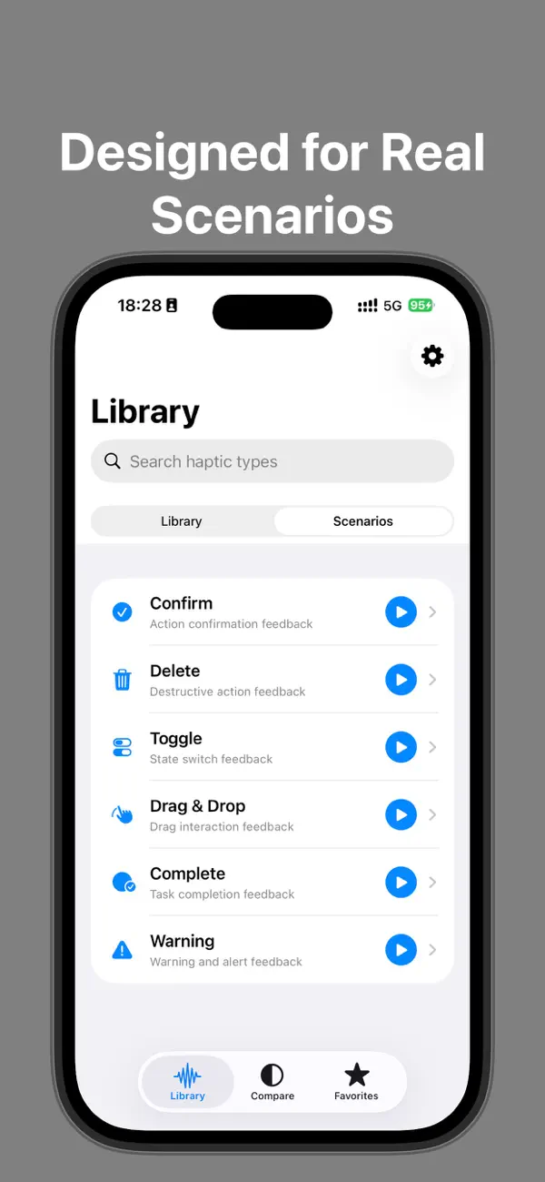 #2. HapticLab - Developer Tool (iOS) De: 小旋 王