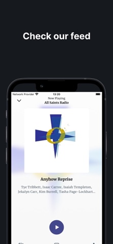 All Saints Radio screenshot