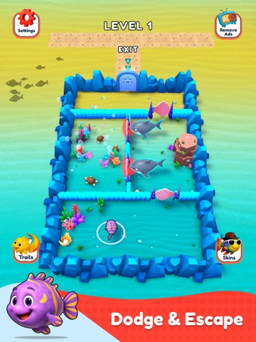 Save My Fish : Escape Game iPad screenshot