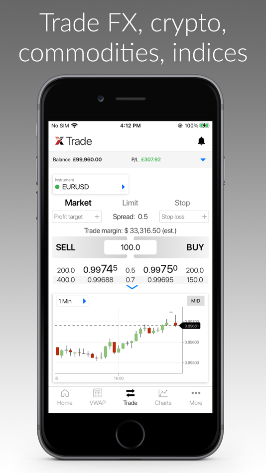 #2. LMAX Global Trading (iOS) 由: LMAX BROKER LIMITED