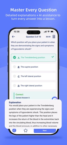 Proxima NCLEX Prep Screenshot 3 of 6
