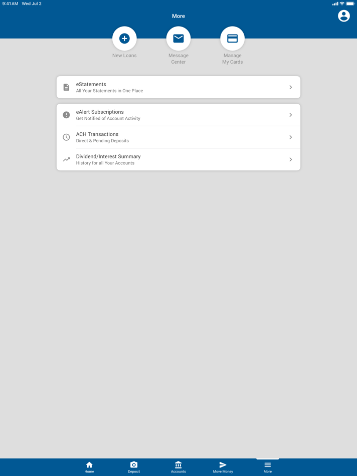 #3. Priority Credit Union (iOS) 由: Central Florida Postal Credit Union