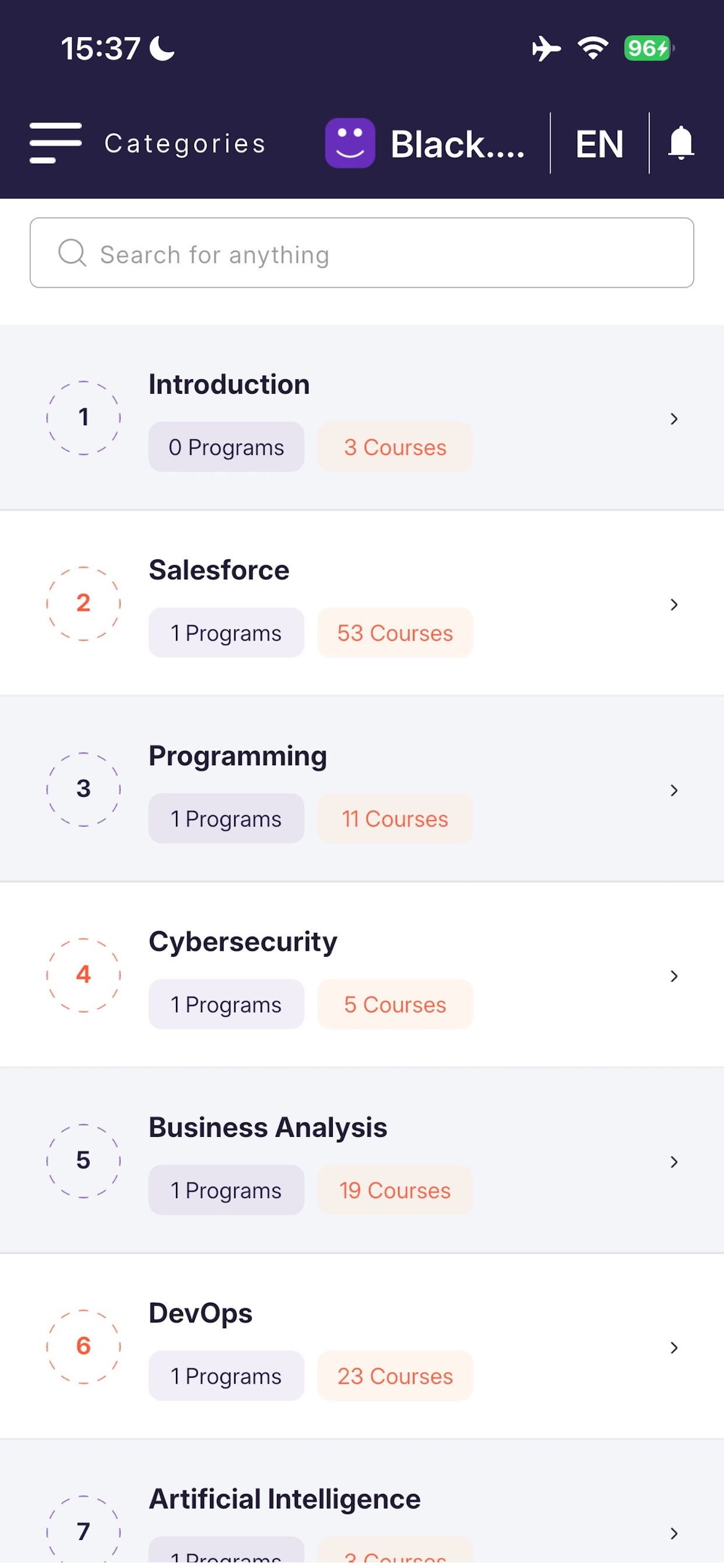 BlackForce Education (CPD) screenshot 4