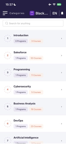BlackForce Education (CPD) screenshot