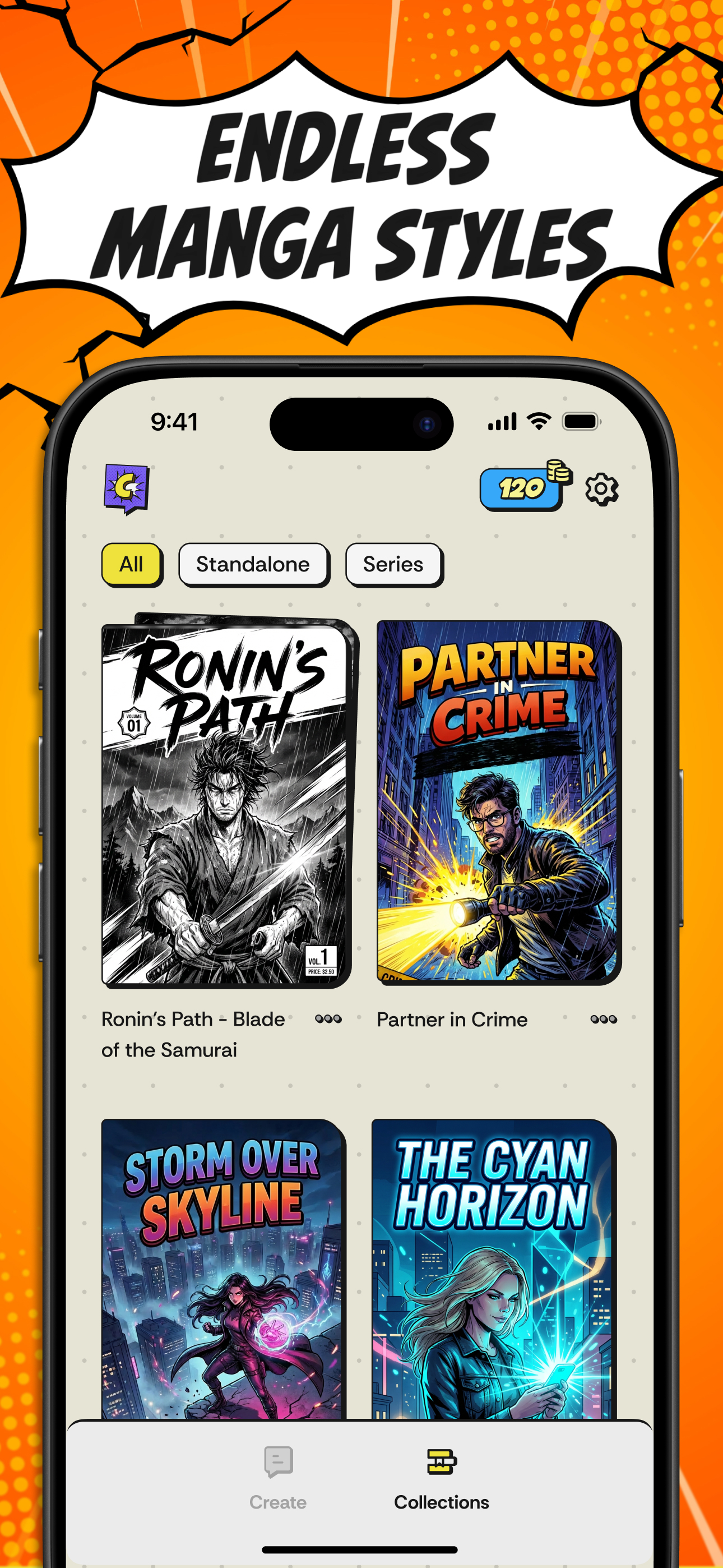 Comics AI: Comic & Manga Maker screenshot 6