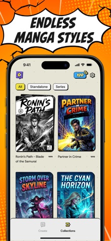 Comics AI: Comic & Manga Maker Screenshot 6 of 7