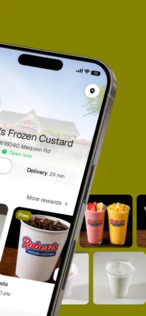 Robert's Frozen Custard screenshot 2