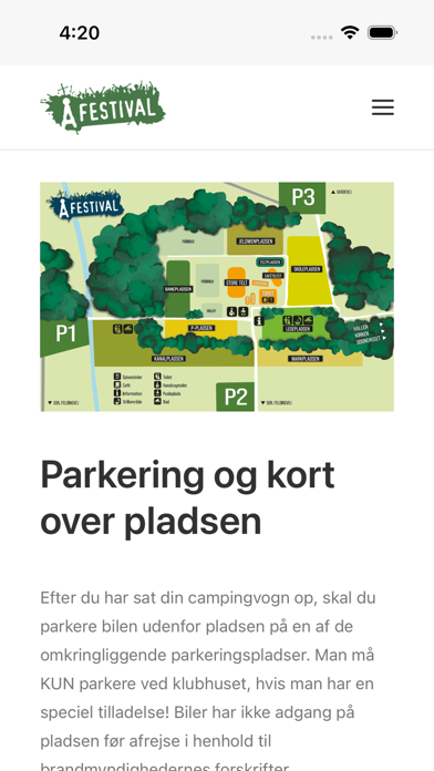 Å-festival Screenshot