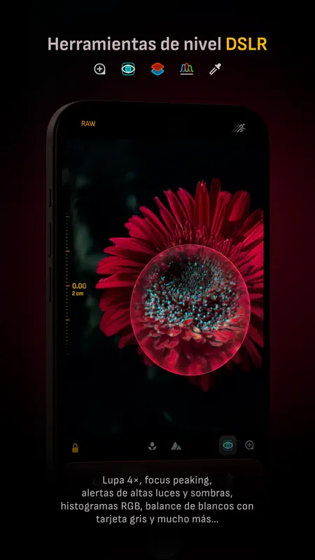 Camera M – Cámara Manual Pro screenshot 4 of 10