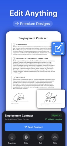 Contract Maker - Legal Docs Screenshot 3 of 7