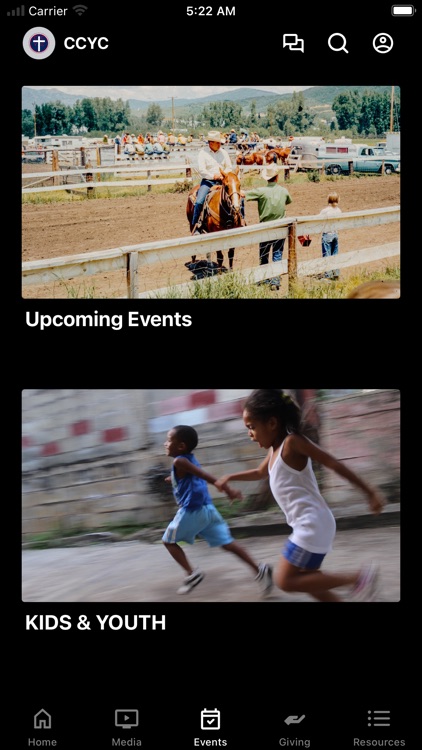 Cowboy Church of Young County