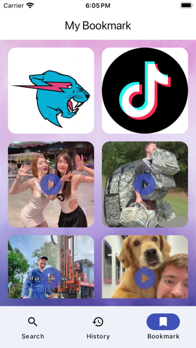 SaveTok - Save TikTok Videos Screenshot