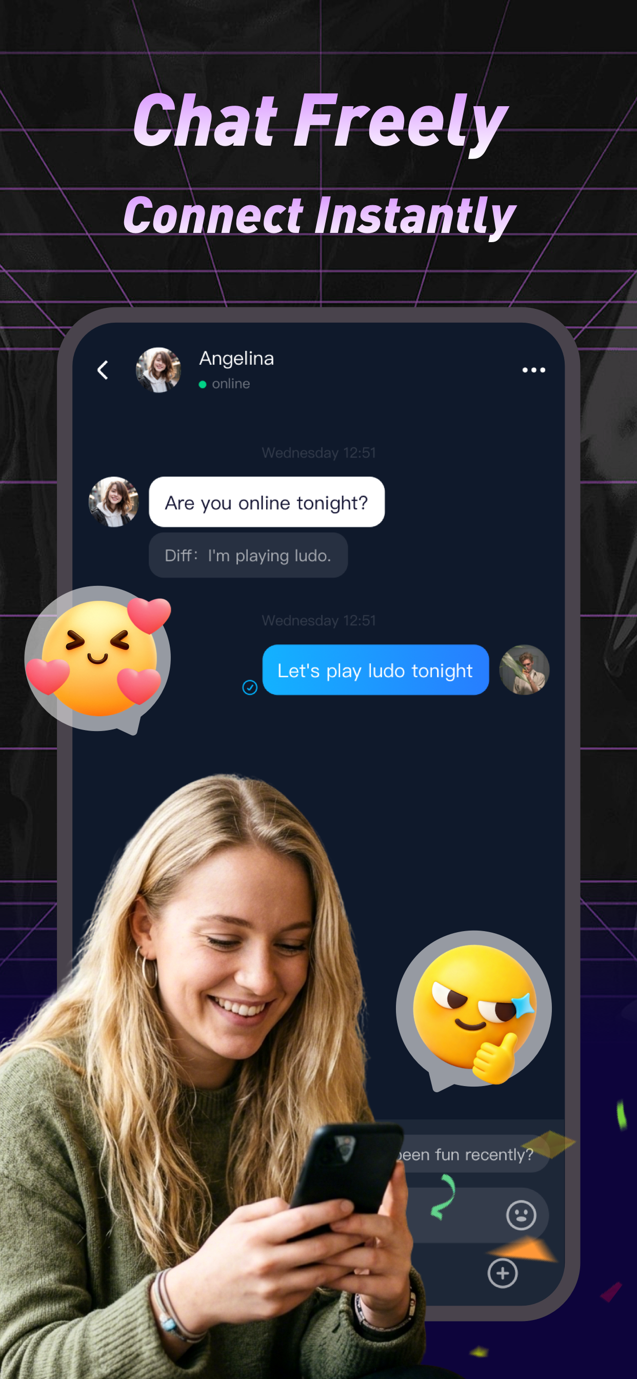 Chatty-voice party&game screenshot 5